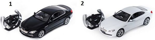 Rastar BMW 6 (RAS/42600)
