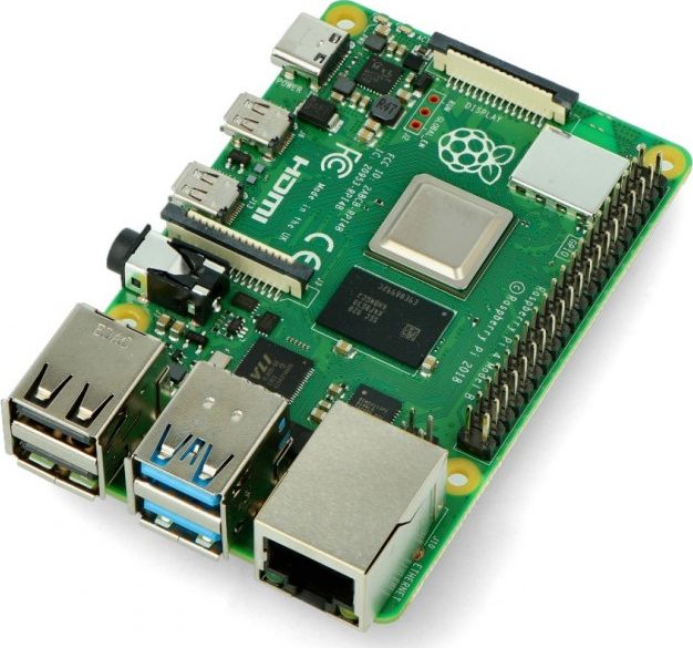 16492 Getters | Raspberry Pi 4 Model B 4GB RAM Starter Kit (RPI-16492)