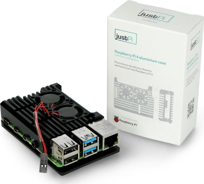 16492 Getters | Raspberry Pi 4 Model B 4GB RAM Starter Kit (RPI-16492)