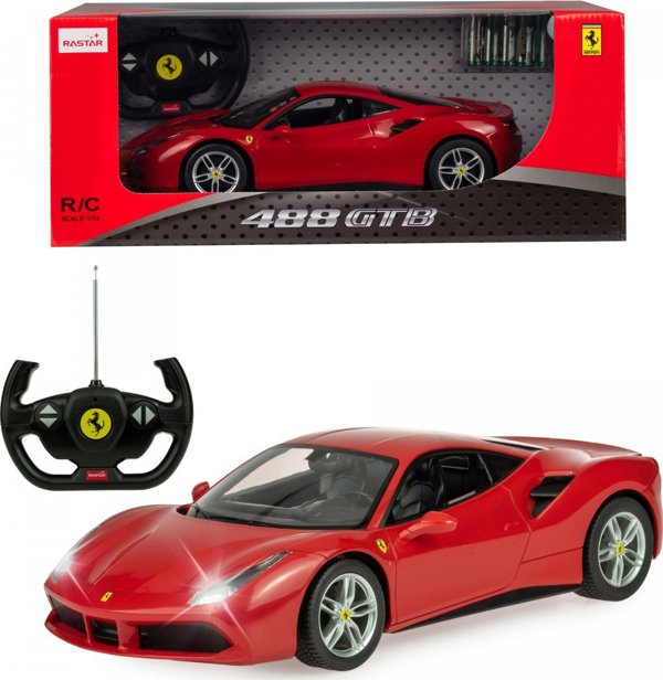 Rastar Ferrari 488 GTB R/C 1:14 με VR γυαλιά