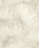 Rasch WALLPAPER VINYL 659733 LEAVES GRAY-TAUPE