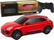 Rastar Αυτοκίνητο R/C Porsche Macan Turbo 1:24 Rastar Κόκκινο