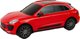 Rastar Αυτοκίνητο R/C Porsche Macan Turbo 1:24 Rastar Κόκκινο