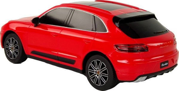 Rastar Αυτοκίνητο R/C Porsche Macan Turbo 1:24 Rastar Κόκκινο
