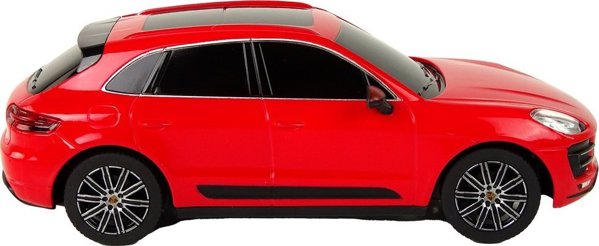 Rastar Αυτοκίνητο R/C Porsche Macan Turbo 1:24 Rastar Κόκκινο