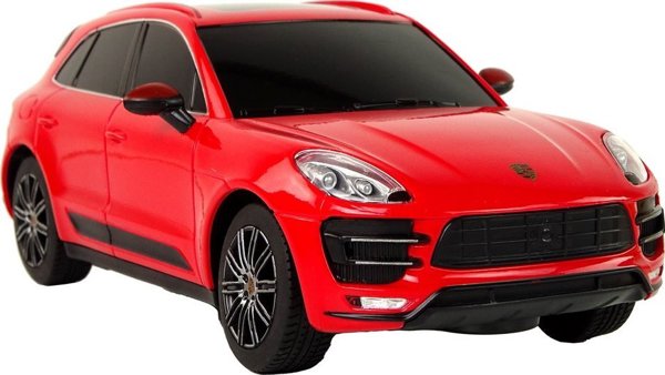 Rastar Αυτοκίνητο R/C Porsche Macan Turbo 1:24 Rastar Κόκκινο