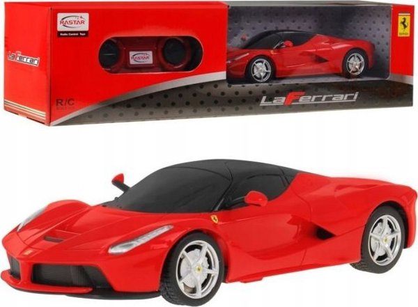 RASTAR αυτοκίνητο RC Ferrari LaFerrari 1:24, 71402/48900