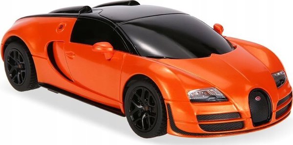 Rastar RASTAR 1:24 RC αυτοκίνητο τηλεκατευθυνόμενο Bugatti Grand Sport Vitesse (WRC), 47000