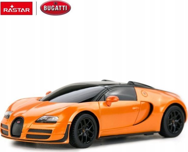 Rastar RASTAR 1:24 RC αυτοκίνητο τηλεκατευθυνόμενο Bugatti Grand Sport Vitesse (WRC), 47000