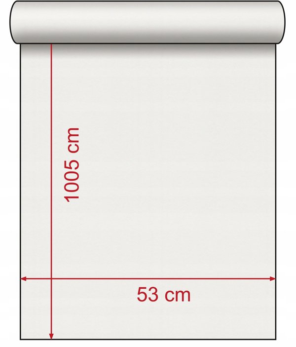 Rasch WALLPAPER VINYL 484519 WHITE