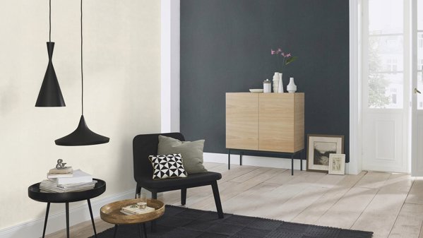 Rasch WALLPAPER VINYL 484519 WHITE
