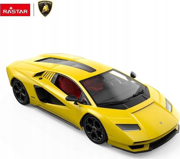 Rastar R/C Lamborghini Countach LPI 800-4 Τηλεκατευθυνόμενο Αυτοκίνητο 1:16 Κίτρινο