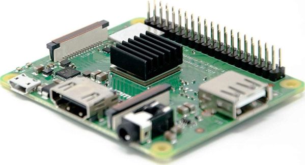 Raspberry Pi 3 Model A+ 512MB RAM (Raspberry-PI-3A+)