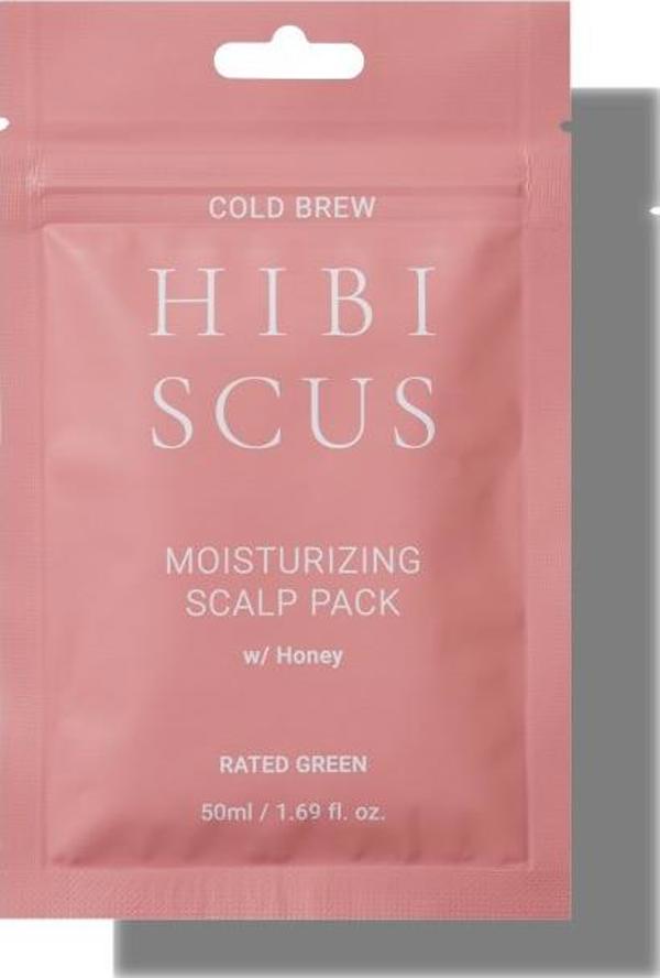 Rated Green Hibiskus θεραπεία ενυδάτωσης για το τριχωτό της κεφαλής με ιβίσκο και μέλι 50ml