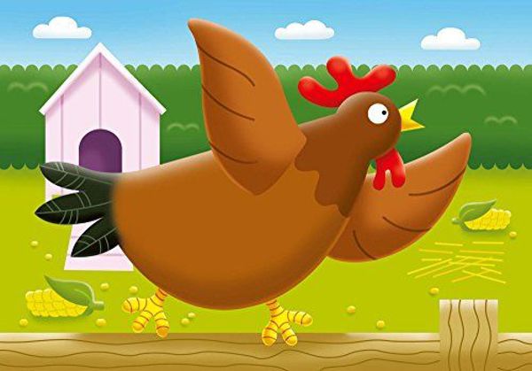 Ravensburger Ravensburger 7302 Το πρώτο μου παζλ στη φάρμα - 2, 3, 4 και 5 κομμάτια