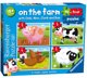Ravensburger Ravensburger 7302 Το πρώτο μου παζλ στη φάρμα - 2, 3, 4 και 5 κομμάτια