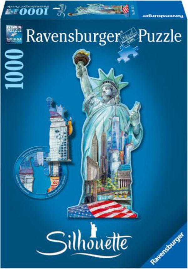 Ravensburger 1000 EL. Statua Wolnosci - 161515