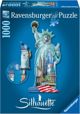 Ravensburger 1000 EL. Statua Wolnosci - 161515
