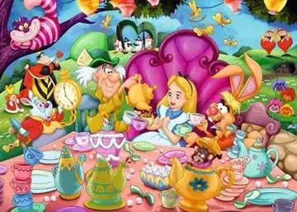 Ravensburger 12000109, 1000 pc(s), Cartoons, 14 yr(s)