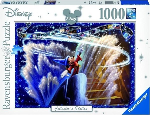 Ravensburger Puzzle Walt Disney Fantazja 1000 τεμαχίων