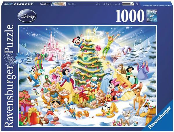 Ravensburger Παζλ 1000 κομμάτια Χριστούγεννα (192878)