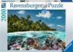 Ravensburger Jigsaw Puzzle A dive in the Maldives (2000 pieces)