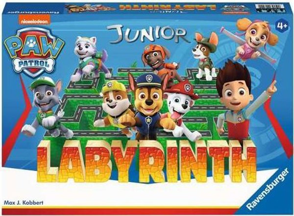 Ravensburger Επιτραπέζιο Παιχνίδι Paw Patrol Junior Labyrinth για Παιδιά από 4 Ετών