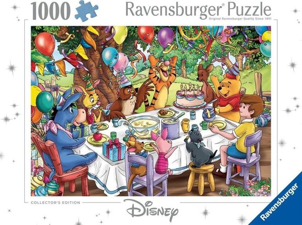 Παζλ Ravensburger Disney Classics Κουρουμπουτάκ 1000 τεμάχια