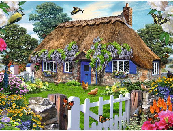 Ravensburger Παζλ Εξοχικό Σπίτι 1500 τεμάχια