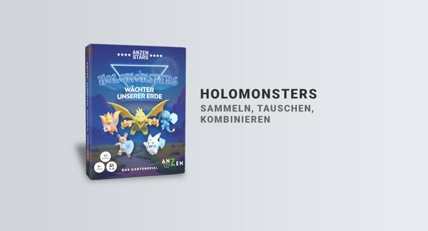 Ravensburger Anzen Holomonsters - Επιτραπέζιο Παιχνίδι Καρτών