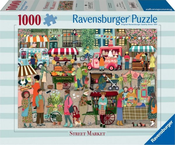 Παζλ Ravensburger 1000 κομμάτια Jarmark Ravensburger Polska