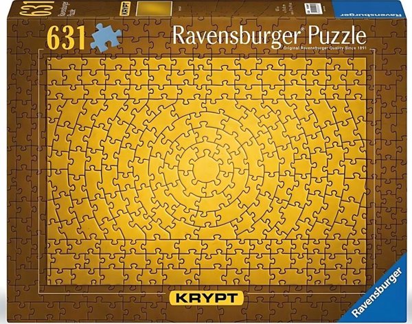 Ravensburger Puzzle 631 τεμάχια Gold Krypt 14428509 4005555000471