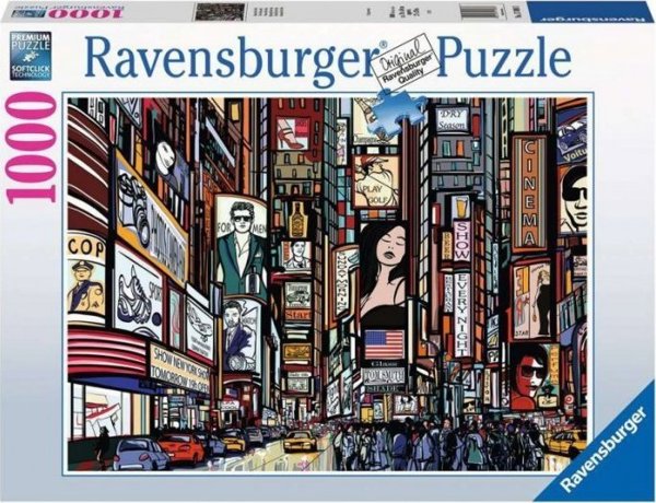Ravensburger Ravensburger Polska Παζλ 1000 κομματιών Νέα Υόρκη