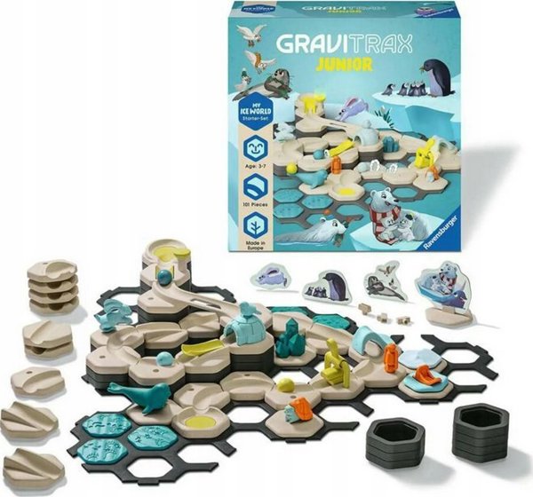 Ravensburger GraviTrax Junior Starter-Set L Ice (27060)