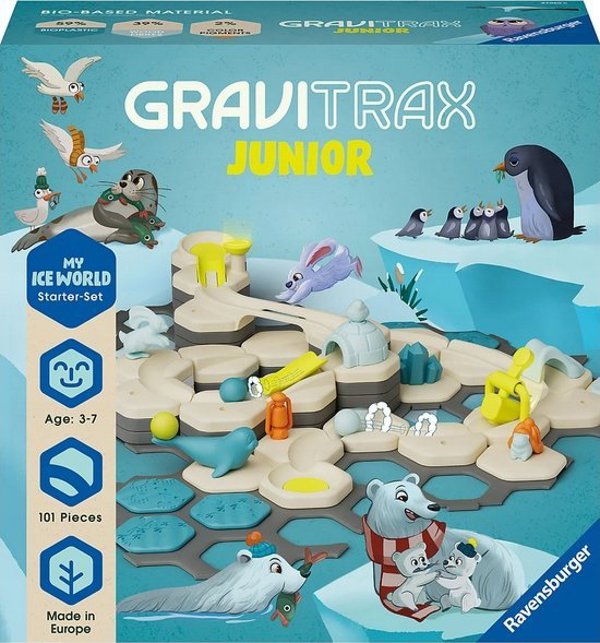 Ravensburger GraviTrax Junior Starter-Set L Ice (27060)