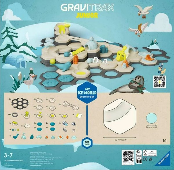 Ravensburger GraviTrax Junior Starter-Set L Ice (27060)