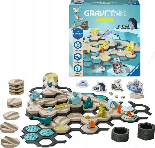 Ravensburger GraviTrax Junior Starter-Set L Ice (27060)