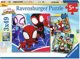 Ravensburger Puzzle Spidey 3x49 κομμάτια