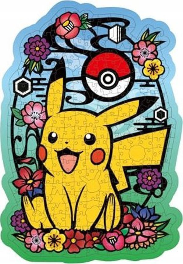 Ravensburger Puzzle Pokémon Pikachu, 300 Κομμάτια