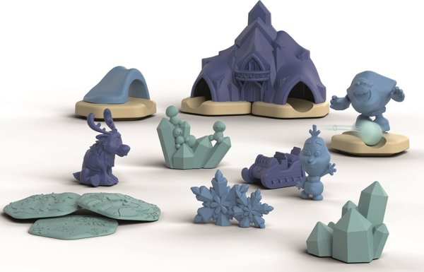Ravensburger GraviTrax Junior Frozen Προσθήκη - Εκπαιδευτικό Παιχνίδι Κατασκευών για Παιδιά