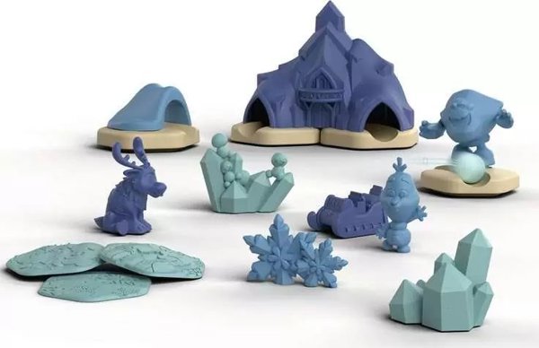 Ravensburger GraviTrax Junior Frozen Προσθήκη - Εκπαιδευτικό Παιχνίδι Κατασκευών για Παιδιά