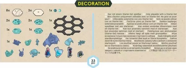 Ravensburger GraviTrax Junior Frozen Προσθήκη - Εκπαιδευτικό Παιχνίδι Κατασκευών για Παιδιά