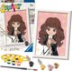 Ravensburger CreArt Ζωγραφική με Αριθμούς Χάρι Πότερ Ερμιόνη με Κορνίζα