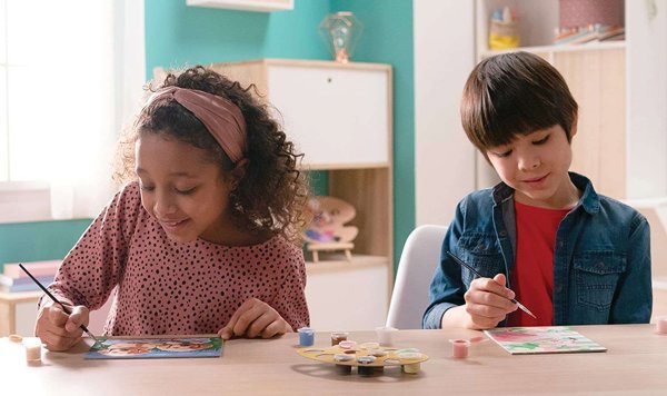 Ravensburger CreArt Ζωγραφική με Αριθμούς Χάρι Πότερ Ερμιόνη με Κορνίζα