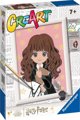 Ravensburger CreArt Ζωγραφική με Αριθμούς Χάρι Πότερ Ερμιόνη με Κορνίζα