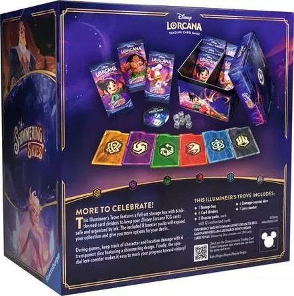 RAV Lorcana ILLUMINEER_S TROVE S5 11098396 98396