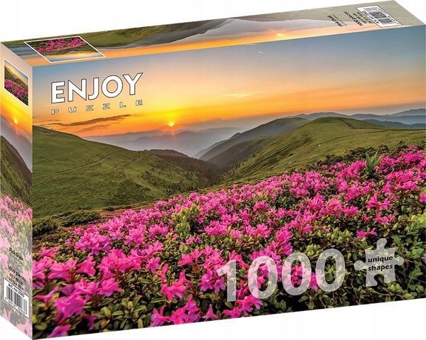 Ravensburger Παζλ 1000 Ροζ Λυκόφως