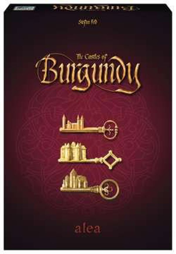 Ravensburger Gra planszowa The Castles of Burgundy (edycja angielska)