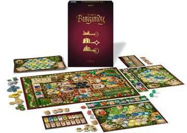 Ravensburger Gra planszowa The Castles of Burgundy (edycja angielska)