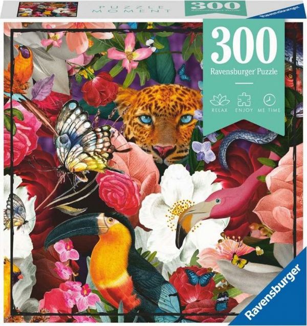 Ravensburger Παζλ Moments Λουλούδια 300 Κομμάτια